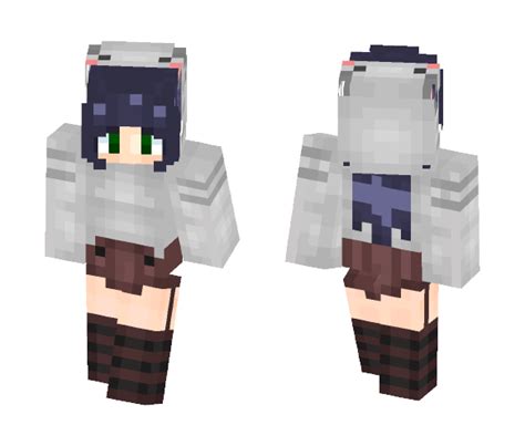 Download Pusheen Girl~ Minecraft Skin For Free Superminecraftskins