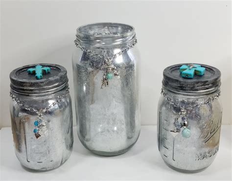Diy Mercury Glass Jars Mixed Kreations