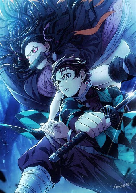 Demon Slayer Pfp Nezuko And Tanjiro Fotodtp