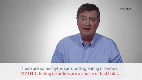 Shattering The Myths Behind Eating Disorders Youtube