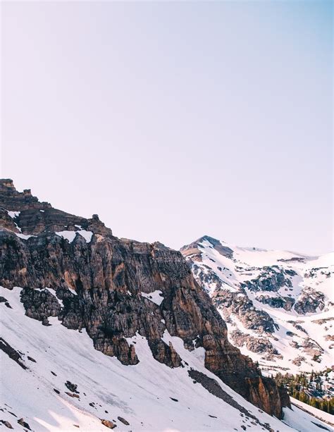 Laptop Backgrounds Aesthetic Mountains