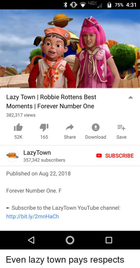 🔥 25 Best Memes About Lazy Town Lazy Town Memes