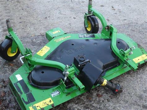 John Deere Fastback Commercial 62 U5317 Campey Turf Care Systems