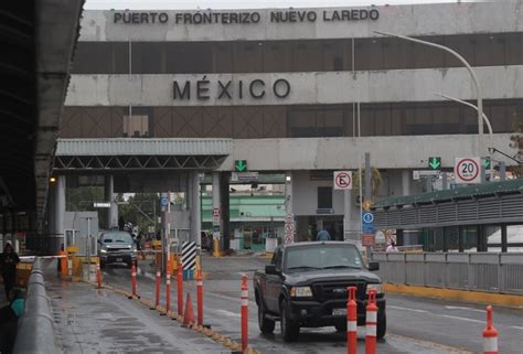 Guarda Maletas Frontera Estados Unidos Y México Sigue Cerrada