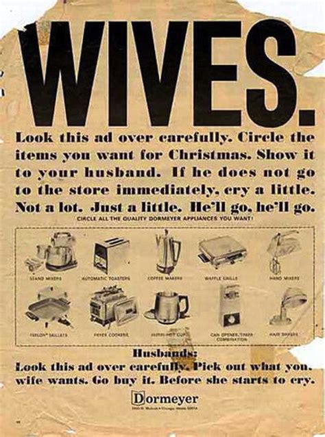 15 Ridiculously Sexist Vintage Ads You Wont Believe Are Real Thethings