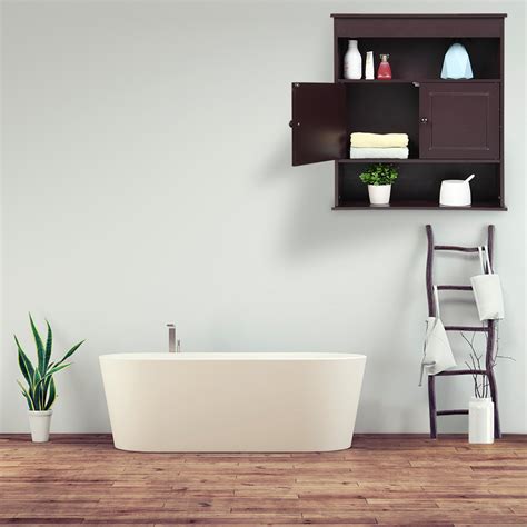 Over the toilet storage storage solutions you have to see. Bathroom Wall Cabinets Above Toilet, Wall-Mounted Bathroom ...