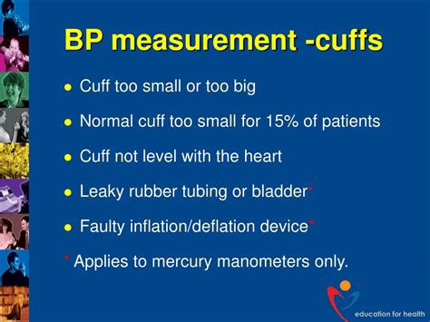 Ppt Blood Pressure Measurement Powerpoint Presentation Free Download