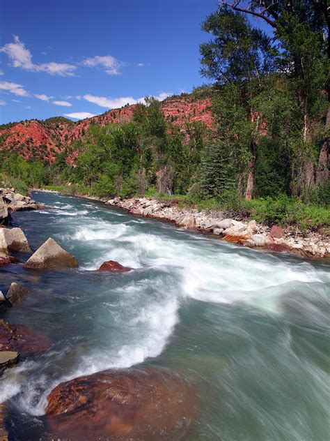 River In Rocky Mountain National Park Colorado Photograph By Alex Nikitsin