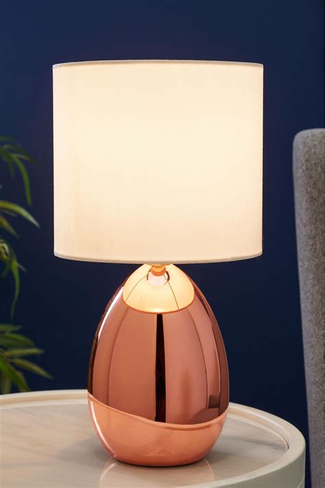 Buy Droplet Touch Table Lamp From The Next Uk Online Shop Copper Table Lamp Touch Table Lamps