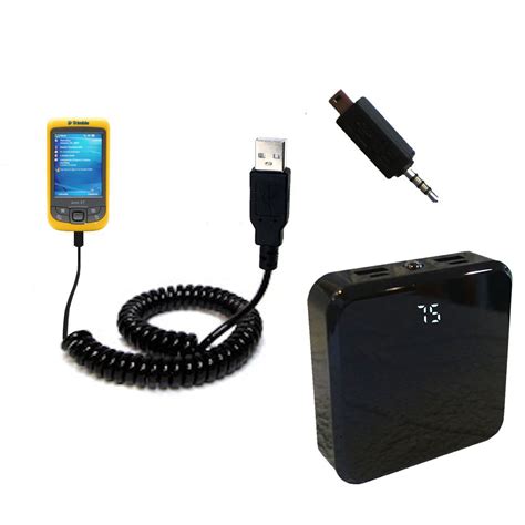 Gomadic Portable External Battery Charging Kit Suitable For The Trimble