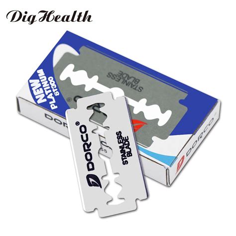 These zones need to be handled in two different ways whether you shave it yourself or go for a professional wax. Dighealth 10pcs Stainless Steel Classic Safety Razor Blade ...