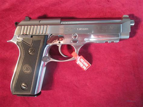 Taurus Pt 92 Fs Stainless 9mm With For Sale At
