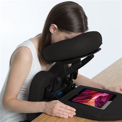 earthlite travelmate massage support system package face down desk and tabletop massage kit