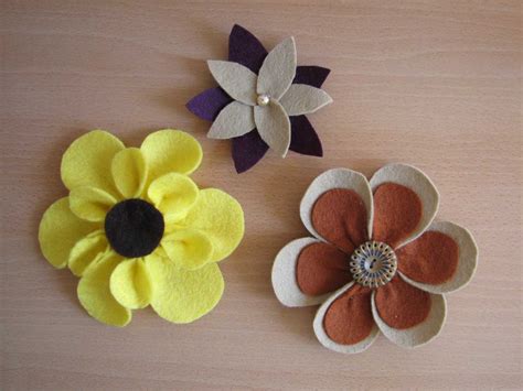 Tutorial Flor De Fieltro 7 Felt Flower 7 The Crafty Room