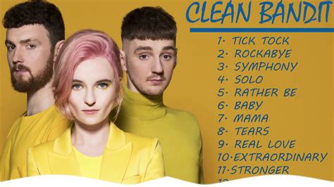 Top Best Songs Of Clean Bandit Full Album 2021 Best Songs Of Clean
