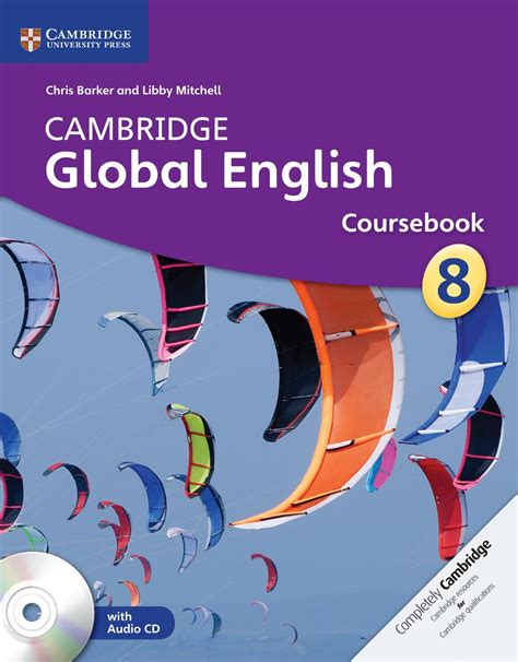 Cambridge Global English Coursebook With Audio Cd Stage 8 By Cambridge