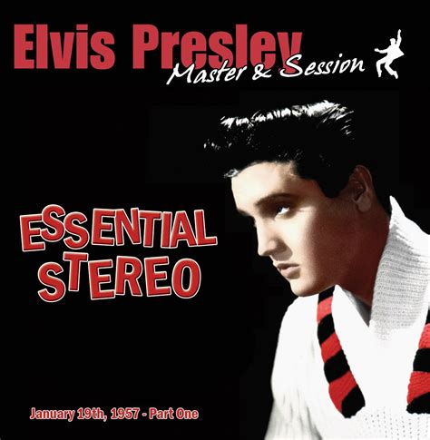 Elvis Jar Essential Stereo Master And Session