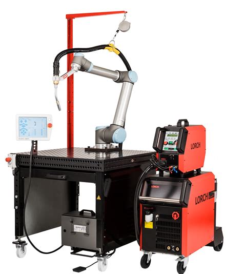 Lorchs Cobot Welding Package Introduces Quick And Effective Automation