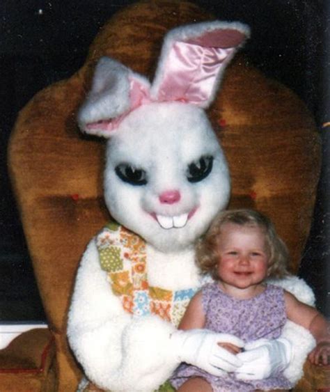 scary easter bunny are these the creepiest easter bunnies pictures pics uk