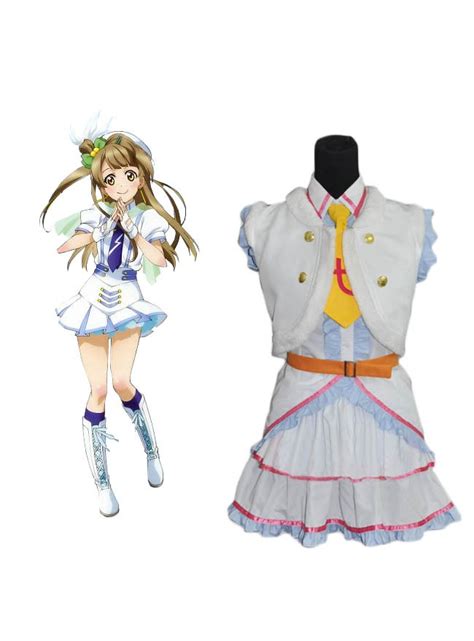 Love Live Kotori Minami Cosplay Costume Love Live School Idol