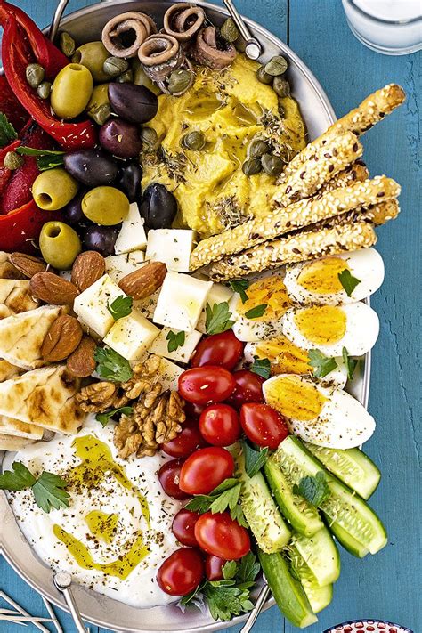 Greek Meze Platter How To Make It At Home Recipe In