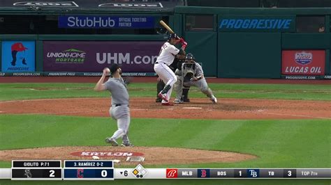 Lucas Giolito Called Strike To Jose Ramirez 07 13 2022 MLB Com