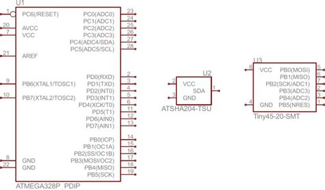 How To Read A Schematic Learnsparkfun Schematic Wiring Diagram