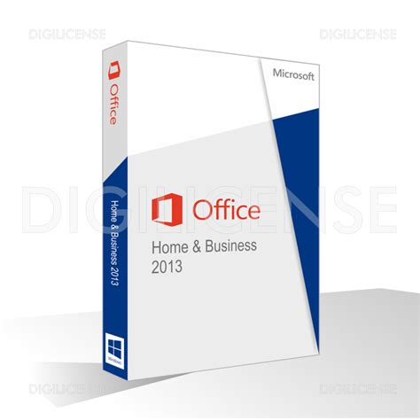 Microsoft Office Home And Business 2013 1 Dispositivo Perpetuo