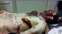 nancy lanza : Death photo of Tamerlan Tsarnaev leaked by police