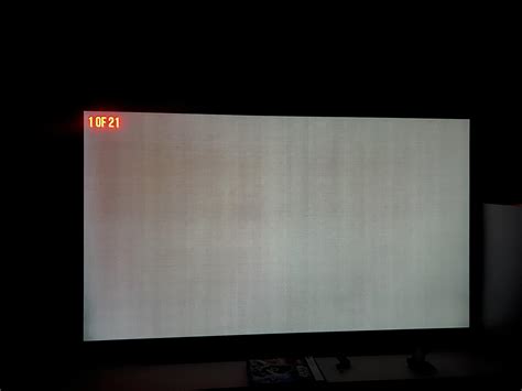 Lg C1 Grey Uniformity Purchased The 48 Inch Model In March But