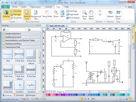 Electrical Schematic Drawing Software Free Download