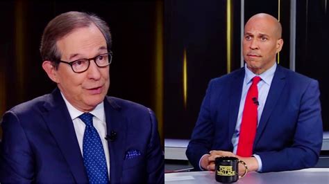 Cnns Chris Wallace Straight Up Asks Cory Booker ‘did Hunter Biden Get Off Easy