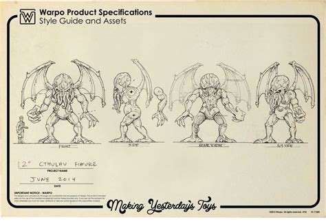 Legends Of Cthulhu 12 Great Old One Cthulhu Concept Art