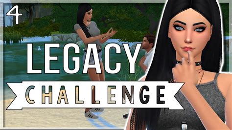 Lets Play The Sims 4 Legacy Challenge Part 4 Proposal Youtube