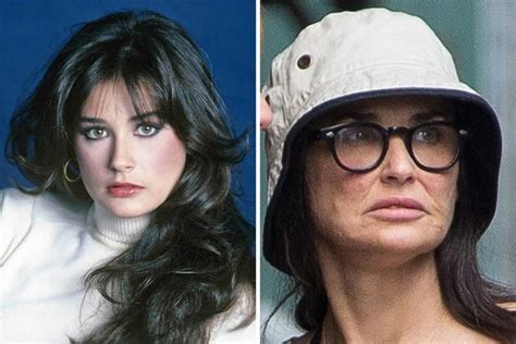 Demi Moore Then And Now Film Industry Digest Demi Moore Celebrities Demi