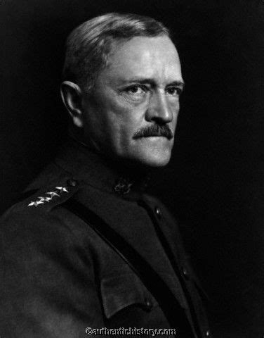 Pershing was an army general who commanded the american expeditionary force (aef) in europe during world war i. From the Battlefields of France, General John J. Pershing ...