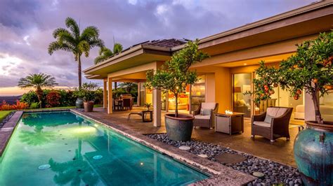 Just Sold Tropical Paradise In Kona Vista On Hawaiis Big Island