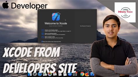 How To Download And Install Xcode From Apple Developers Website Youtube