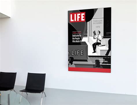 Walter Mitty Life Magazine Cover On Behance
