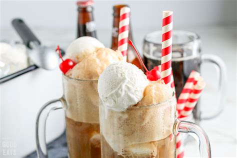 Ice Cream Floats With Root Beer Grace And Good Eats