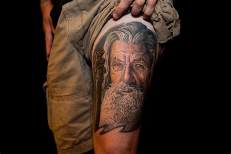 62 Amazing Gandalf Tattoos Page 2 Nsf