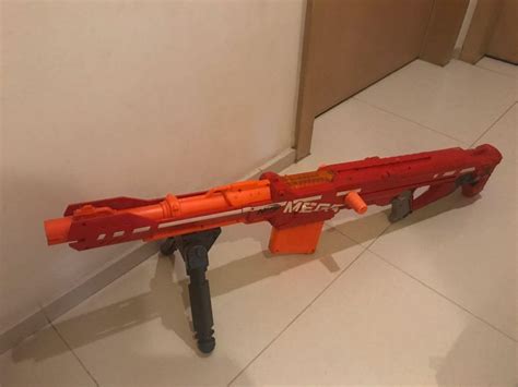Nerf Mega Centurion Hobbies And Toys Toys And Games On Carousell