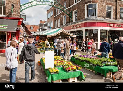 Newgate Market York North Yorkshire Hi Res Stock Photography And Images