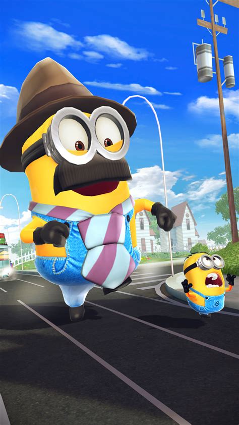 Minion Rush Despicable Me Official Game Uk Appstore For