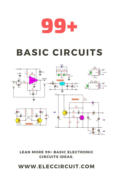 Complete List Of Electronic Circuit Diagram