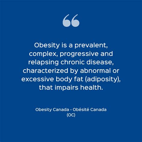 Obesity Canada Obesity Canada