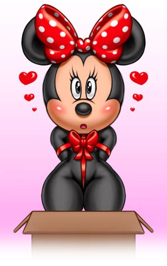 Minnie Mouse For Christmas By Angelauxes On Newgrounds