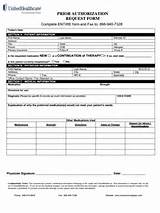 Medicare Prescription Prior Authorization Form Photos