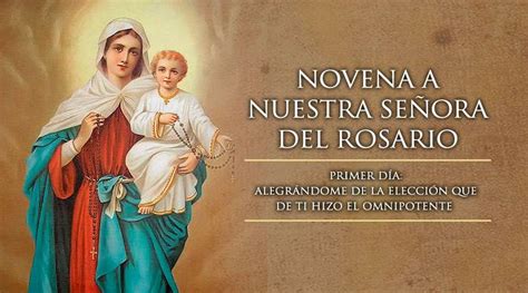 Novena a Nuestra Señora del Rosario Primer día COLEGIO HISPANO NICARAGÜENSE