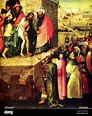 Ecce Homo - by Hieronymus Bosch, 1470s - Editorial use only Stock Photo ...